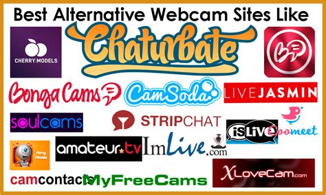 List of Sites <b>Similar</b> to <b>Chaturbate</b> Big Boobs. . Chaturbate alternatives